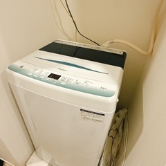 【早い者勝ち】Haier ハイアール 全自動電気洗濯機 JW-U55HK 通電・動作確認済  の画像