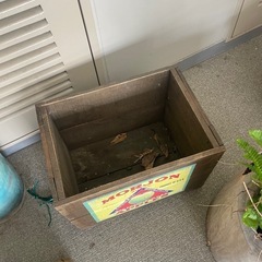 ワイン箱の画像
