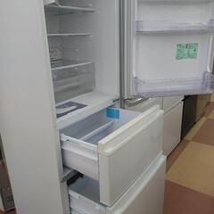 《尼崎市/リサイクルショップドリーム次屋店》★ジモティー割引有★ 三菱 3ドア冷蔵庫 330L MR-C33J-W 2023年製 中古品 ☆尼崎市若王寺☆の画像