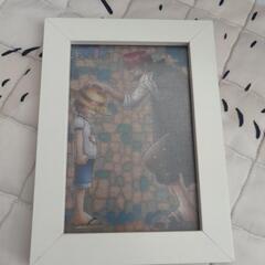 【美品】ワンピース　クリアパズルセットの画像