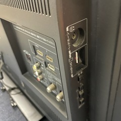 錬高89 液晶テレビ32インチ TOSHIBA リモコンあり の画像
