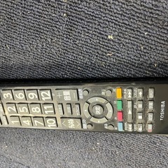 錬高89 液晶テレビ32インチ TOSHIBA リモコンあり の画像