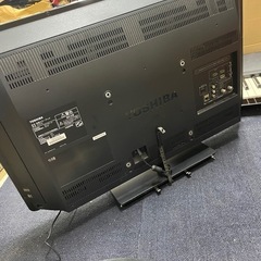 錬高89 液晶テレビ32インチ TOSHIBA リモコンあり の画像