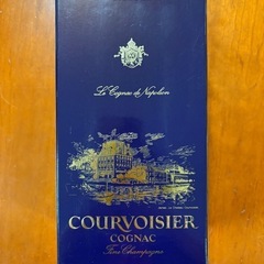 Courvoisier Extra コニャックギフトボックス6千本限定発売の画像