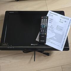 テレビ19型 お譲りします♪の画像