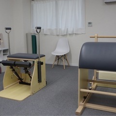理学療法士がおしえるマシンピラティスレッスンの画像