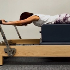 理学療法士がおしえるマシンピラティスレッスンの画像