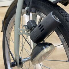 【リユースのサカイ野々市店】折り畳み自転車 TRmini グレー20インチ ※クリーニング済みの画像