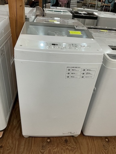 小売業者 新生活始める方6㎏ニトリ2022年製NTR60白ホワイト洗濯機