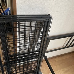 【あげます】ベッドフレーム(シングル)の画像