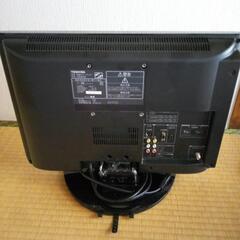 TOSHIBA    REGZA  19インチの画像
