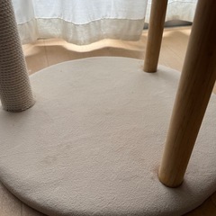 木製キャットタワー 4段 124.5cmの画像