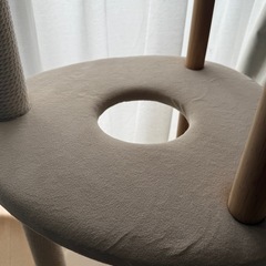 木製キャットタワー 4段 124.5cmの画像