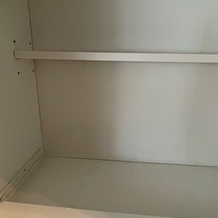 ニトリ　レンジ台　白の画像