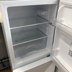 安心の6ヶ月保証付。【ニトリ　2ドア冷蔵庫　NTR-106WH 2020年製　106L】取りに来れる方限定。の画像