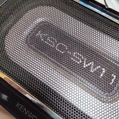 KENWOODサブウーファー車用の画像