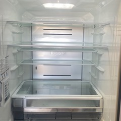 ◎ 美品　6ドアノンフロン冷凍冷蔵庫　TOSHIBA 東芝　507L GR-W510FZS  2024年製　動作確認済みの画像