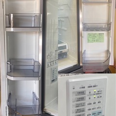 ◎ 美品　6ドアノンフロン冷凍冷蔵庫　TOSHIBA 東芝　507L GR-W510FZS  2024年製　動作確認済みの画像