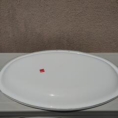 ホーロー 大皿 幅45cm ×29cmの画像