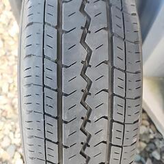 引き渡し決まりました。ライトバンタイヤ165R13LT6P.R.の画像