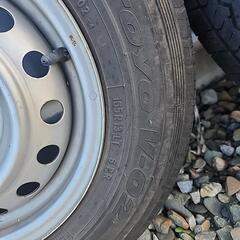 引き渡し決まりました。ライトバンタイヤ165R13LT6P.R.の画像