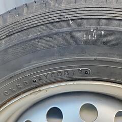 引き渡し決まりました。ライトバンタイヤ165R13LT6P.R.の画像
