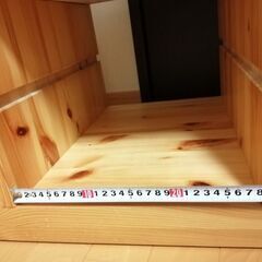 🔶IKEA　TROFAST （トロファスト）木製収納棚🔶の画像