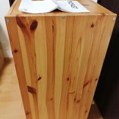 🔶IKEA　TROFAST （トロファスト）木製収納棚🔶の画像