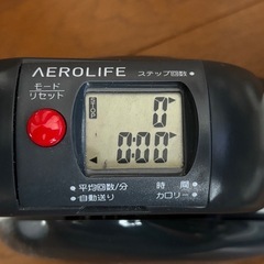 AEROLIFE エアロライフ　サイドステッパーの画像