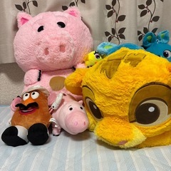 ディズニー　ぬいぐるみ　トイストーリー　の画像
