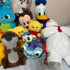ディズニー　ぬいぐるみ　トイストーリー　の画像