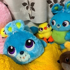 ディズニー　ぬいぐるみ　トイストーリー　の画像