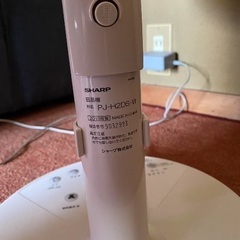 リモコン付きシャープ扇風機2019年製の画像