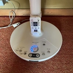 リモコン付きシャープ扇風機2019年製の画像