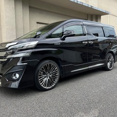 トヨタ専用設計 WALD ヴァルド 21インチ ホイール タイヤセット4本の画像