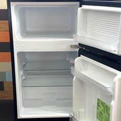 店頭引き渡し 中古 comfee ノンフロン冷凍冷蔵庫 RCT90BL 2022年製 90L 動作確認済み の画像