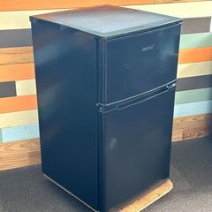 店頭引き渡し 中古 comfee ノンフロン冷凍冷蔵庫 RCT90BL 2022年製 90L 動作確認済み の画像