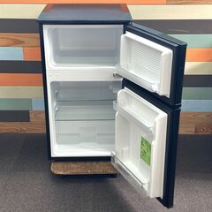店頭引き渡し 中古 comfee ノンフロン冷凍冷蔵庫 RCT90BL 2022年製 90L 動作確認済み の画像