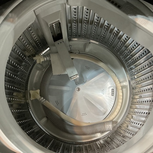 大人気色?高年式?4,5㎏YAMADAヤマダ2023年製YWM-T45LK黒ブラック洗濯機