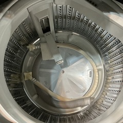 大人気色🖤高年式🌈4,5㎏YAMADAヤマダ2023年製YWM-T45LK黒ブラック洗濯機の画像