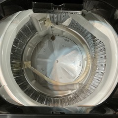 大人気色🖤高年式🌈4,5㎏YAMADAヤマダ2023年製YWM-T45LK黒ブラック洗濯機の画像