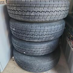 引き渡し決まりました。ライトバンタイヤ165R13LT6P.R.の画像