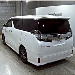 ⭐️サブスクリース、自社ローン🚘️トヨタ ヴェルファイア 🏢保証会社加盟🇯🇵全国対応❗️出品番号3-15の画像