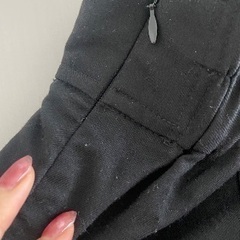黒スカートの画像