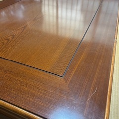 karimoku♪年代物！ローテーブルの画像