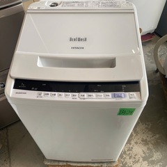 NO B429🌈福岡市内配送設置無料✨🌈HITACHI 日立 ビートウォッシュ 7kg全自動洗濯機 BW-V70CE6の画像