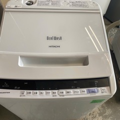 NO B429🌈福岡市内配送設置無料✨🌈HITACHI 日立 ビートウォッシュ 7kg全自動洗濯機 BW-V70CE6の画像
