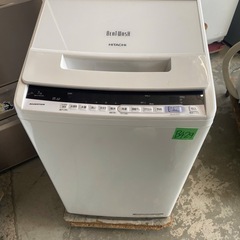 NO B429🌈福岡市内配送設置無料✨🌈HITACHI 日立 ビートウォッシュ 7kg全自動洗濯機 BW-V70CE6の画像