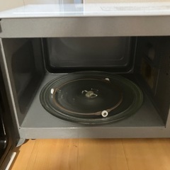 電子レンジの画像