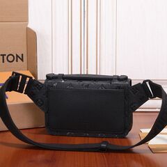 LOUIS VUITTON ルイ・ヴィトン Sロック スリングバッグ ウエストバッグ ボディバッグの画像
